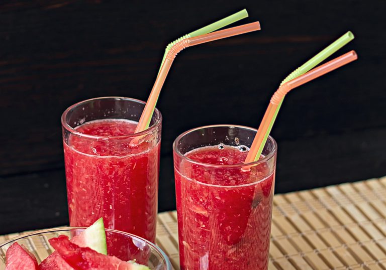 Have some strawberry juice 2