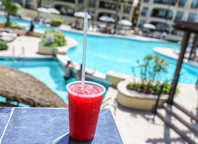 Have some strawberry juice 3