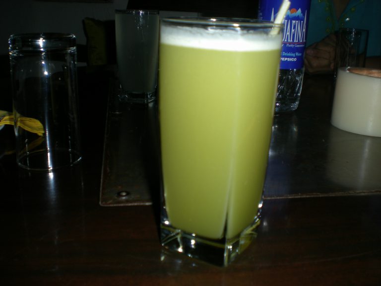 Have some sugarcane juice 3