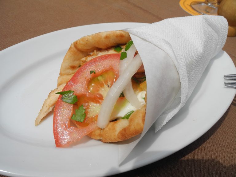 Make a Greek dish 3
