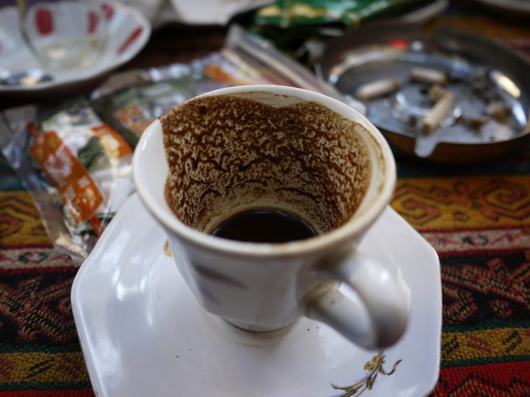 Make a Turkish coffee 3