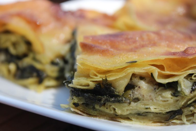 Make a Turkish dish 3