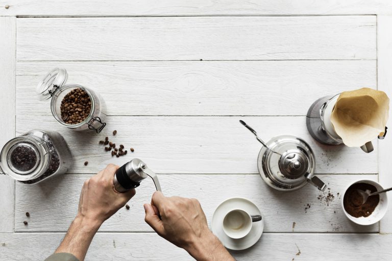 Make a coffee 3