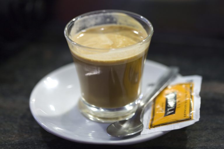 Make a cortado 3