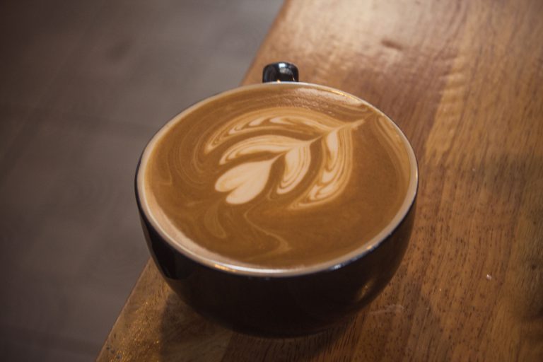 Make a latte 2
