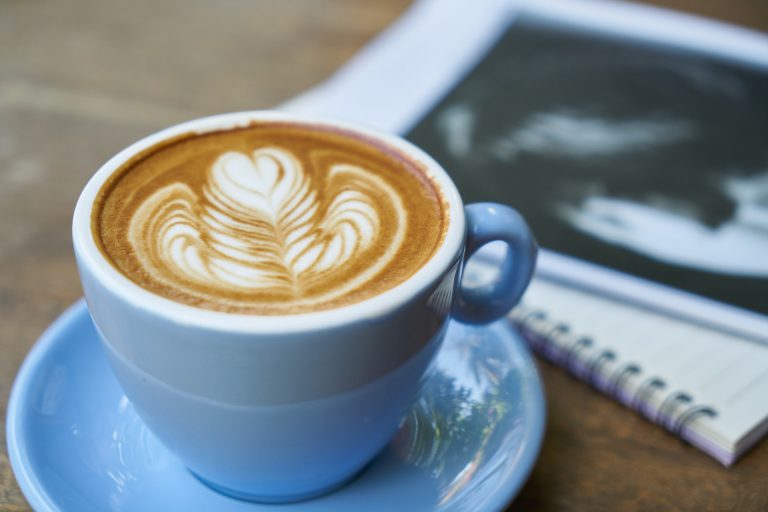 Make a latte 3