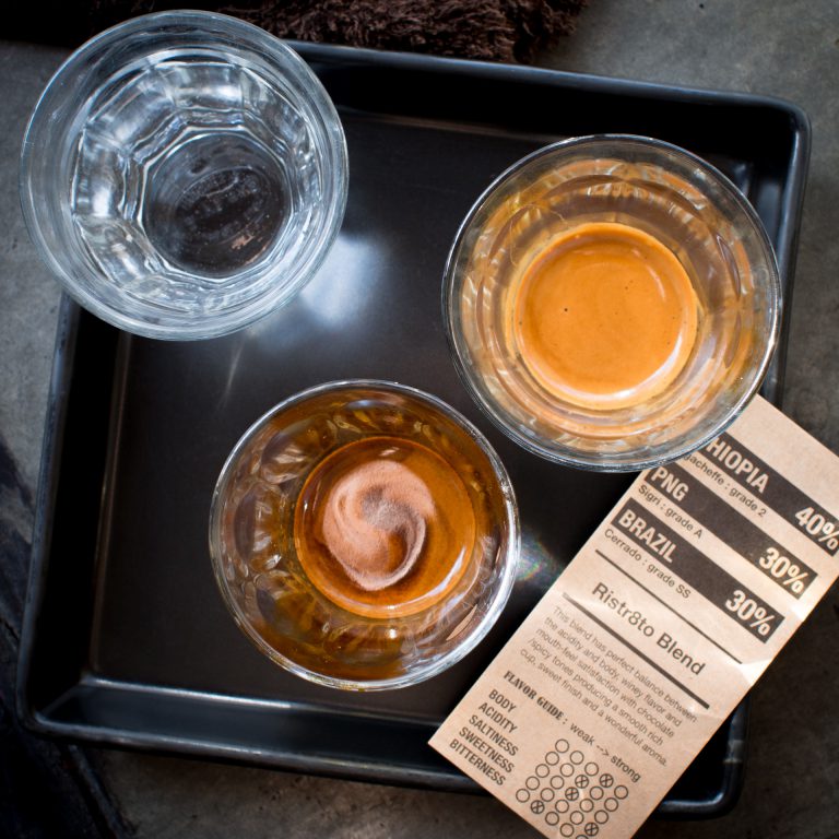 Make a ristretto 2