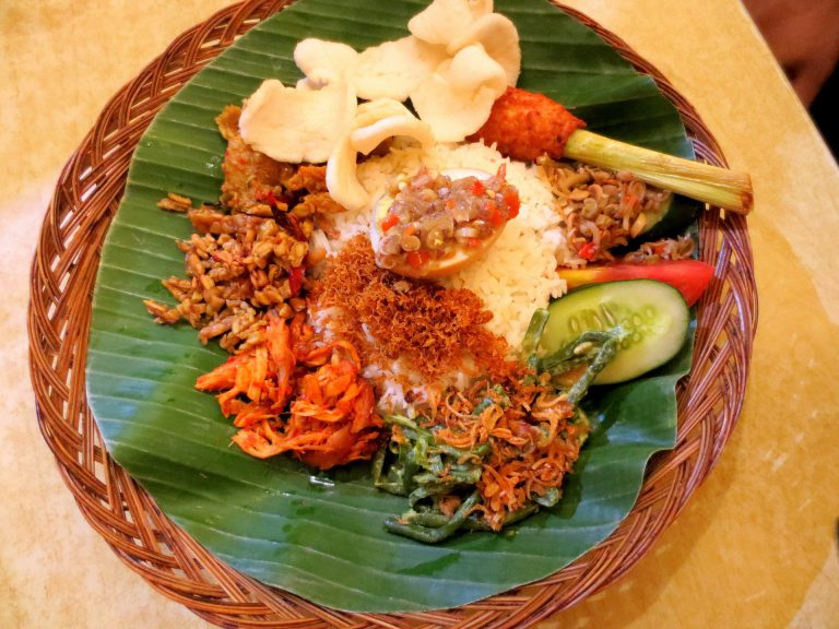 Make an Indonesian dish 2