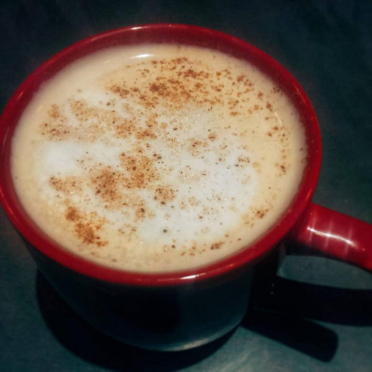 Make an eggnog latte 2