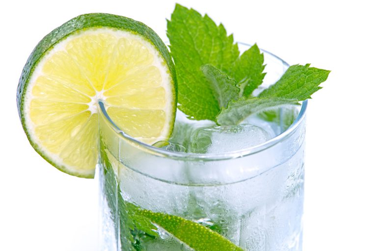 Try a lemon soft drink 3