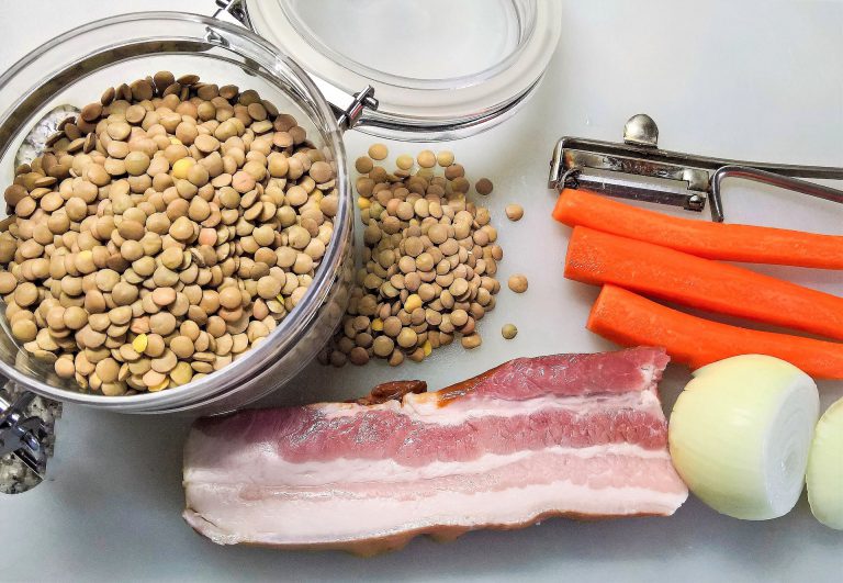 Cook with a new type of legume 2