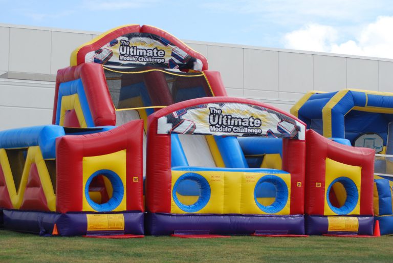 Create an obstacle course in your yard 2