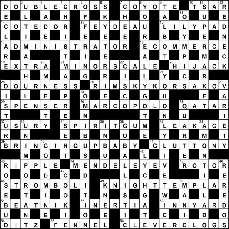 Cryptic crosswords 3