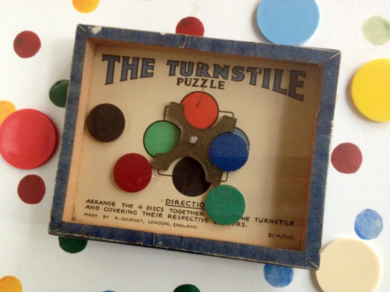 Dexterity puzzle 2