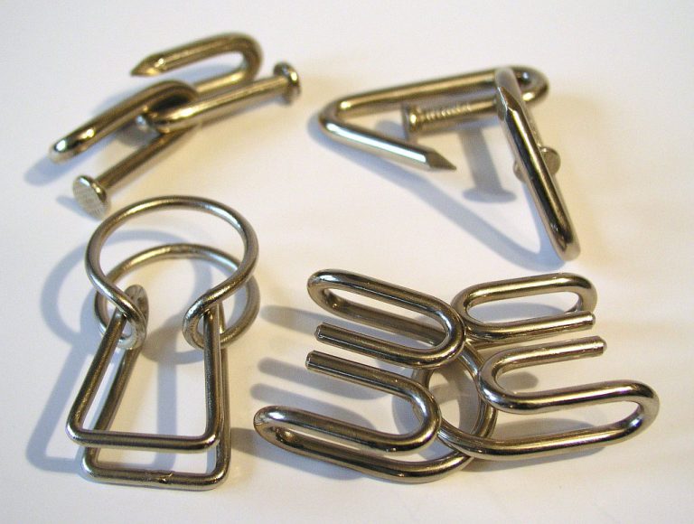 Disentanglement puzzle 3