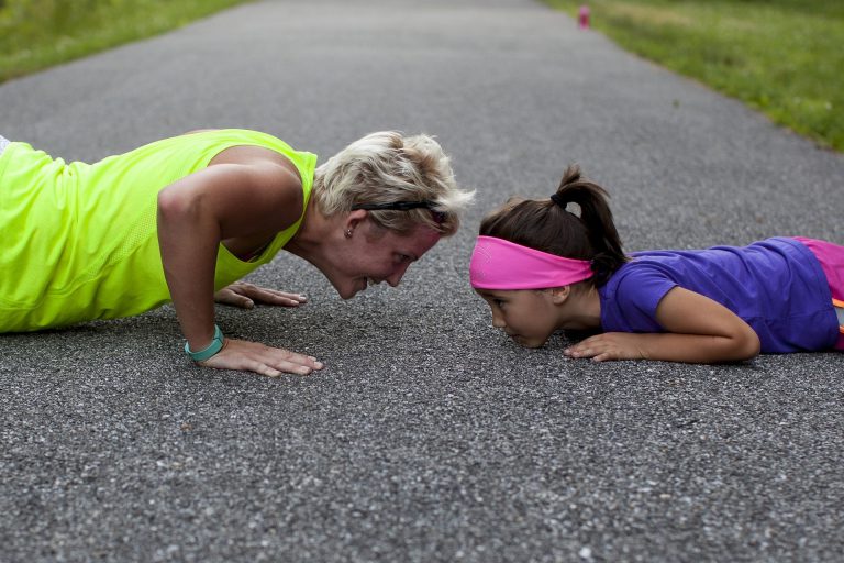 Exercise outside 3