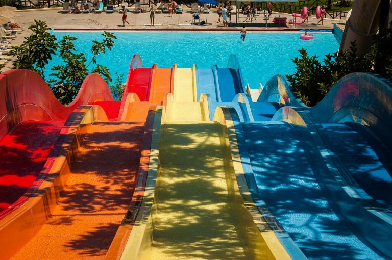 Go to an outdoor waterpark 3