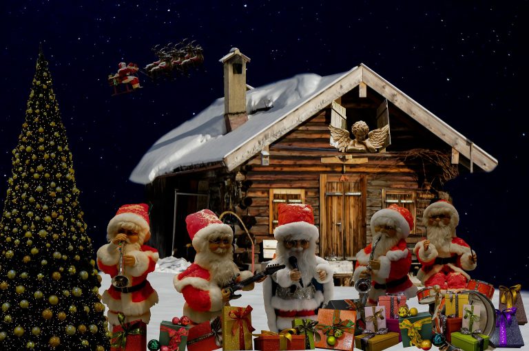 Listen to Holiday music 2