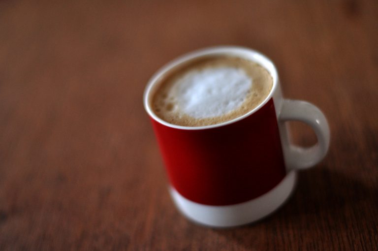 Make a cortado 2
