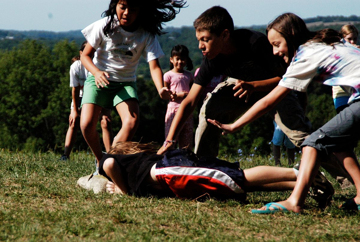 Play a tag games Sport Ideas
