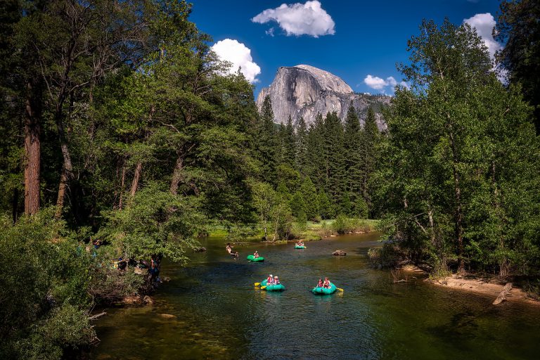 Raft down the river 2