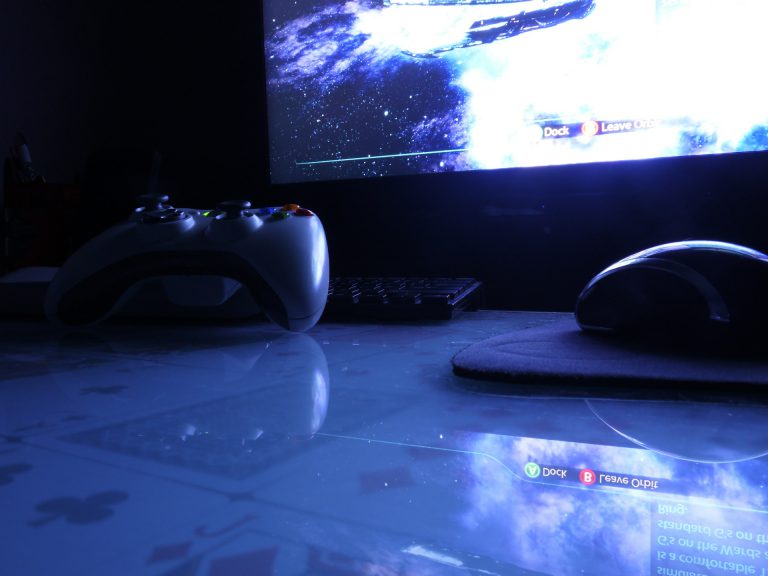 Time for serious gaming