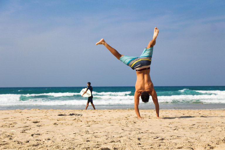 Spend some time at the beach 2