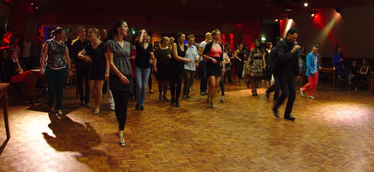 Take a salsa class 3
