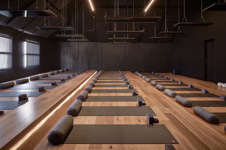 Take a yoga class 2
