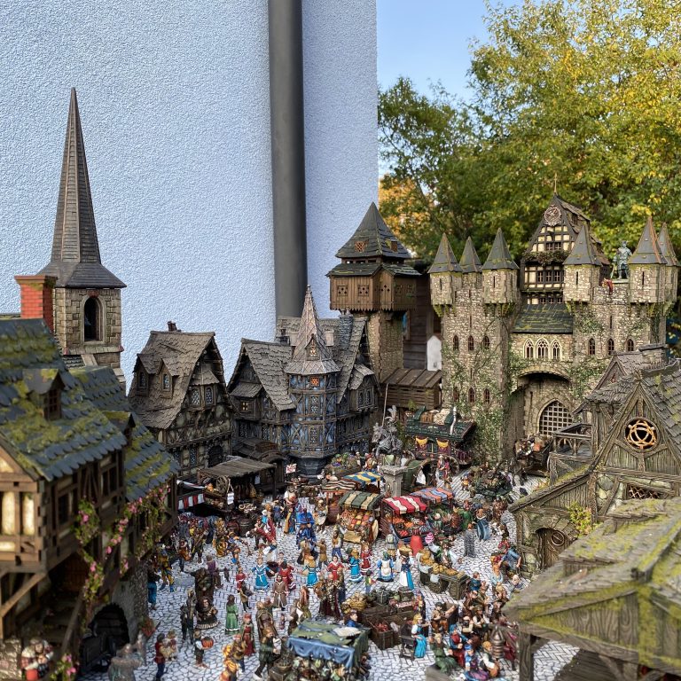 Miniature Medieval City