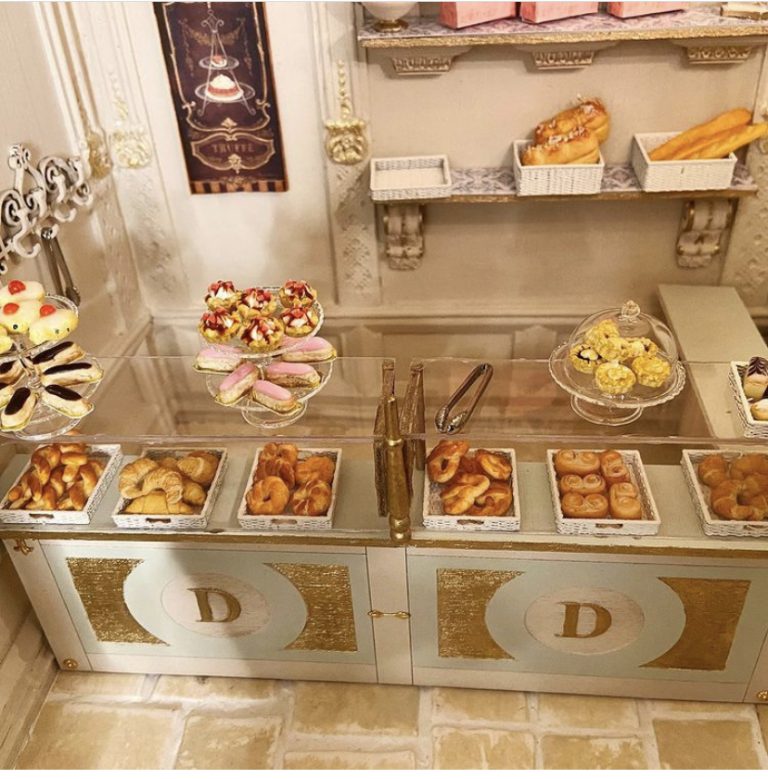 Miniature patisserie
