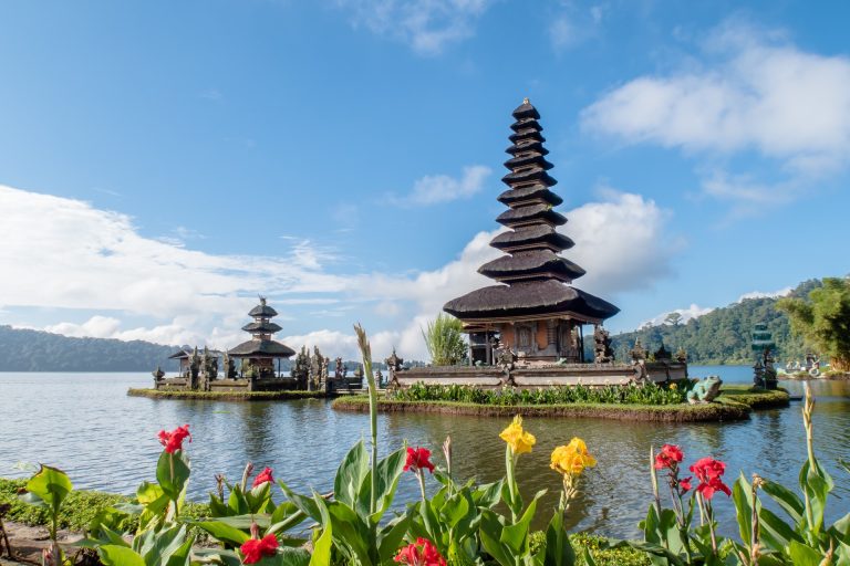Bali Indonesia Temple Pagoda