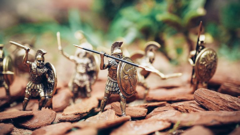 Greek Warriors Miniatures