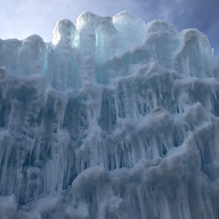 Ice Castles Edmonton Winter