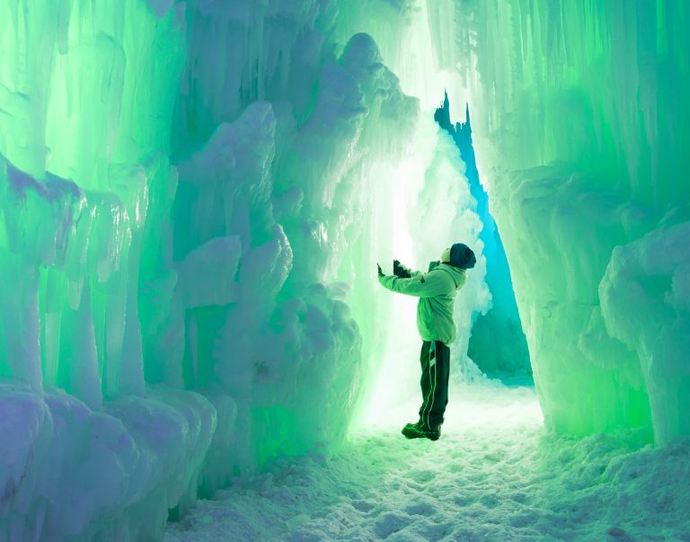 Ice Castles Winter