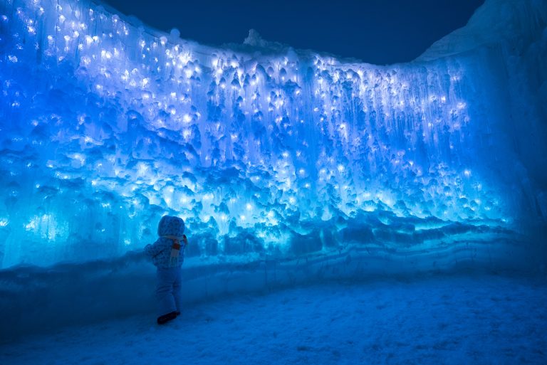 Ice Castles Winter