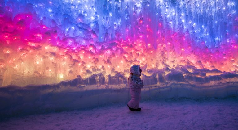 Ice Castles Winter