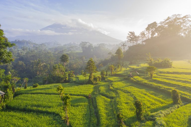 Mount Agung Sunrise, Bali