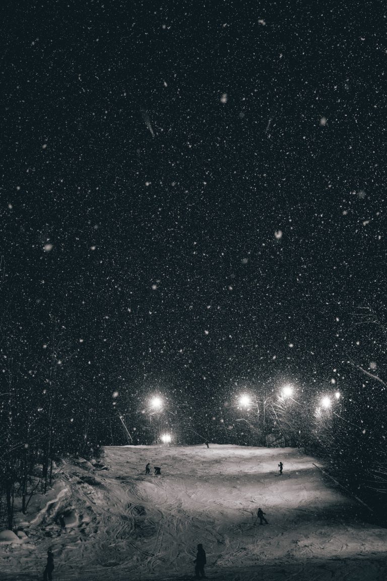 Night Snowboarding