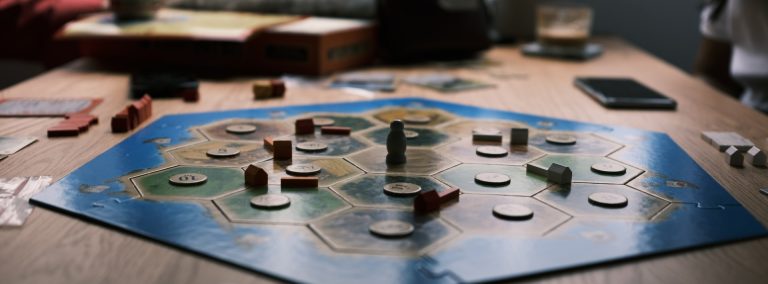 Settlers of Catan Board Game