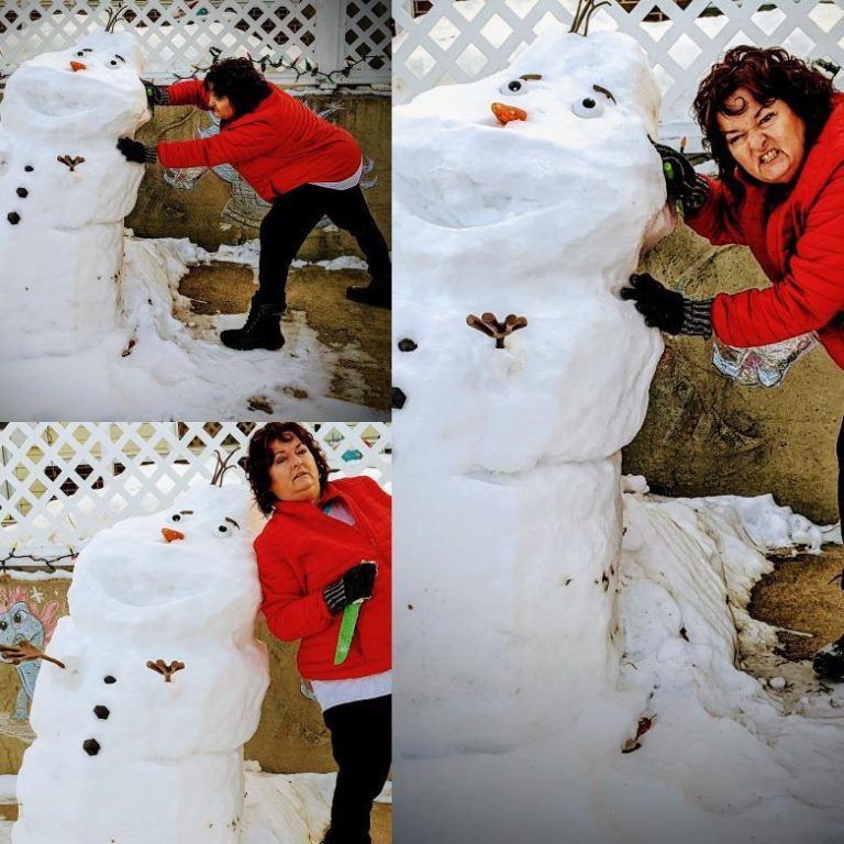 Classic Snowman