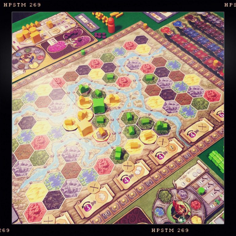 Terra Mystica Board Game