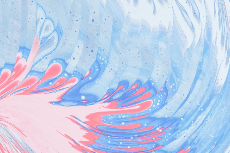 acrylic pouring fluid art