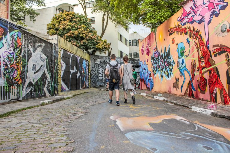 Arte de Rua (Street Art) – São Paulo – Brasil