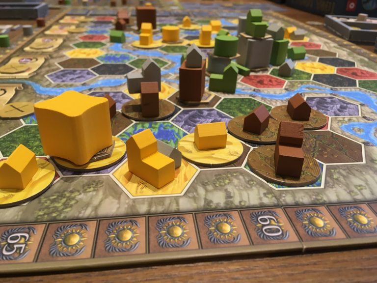 A game with custom factions!