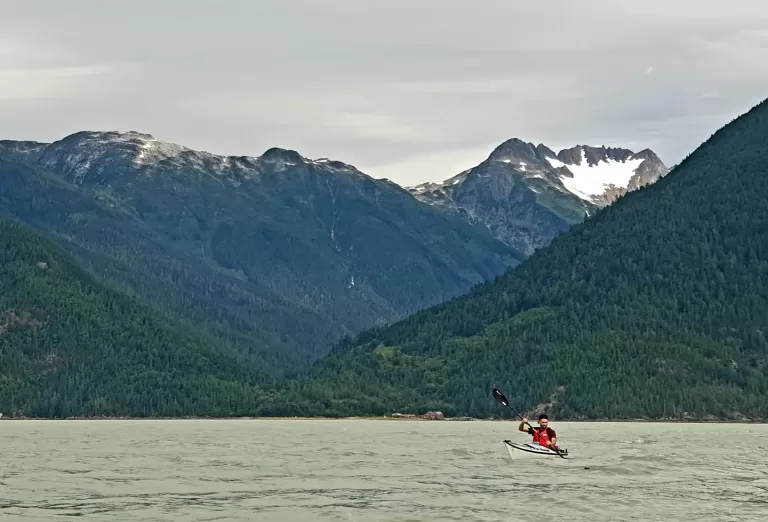 Sea Kayaking Bella Coola B.C.