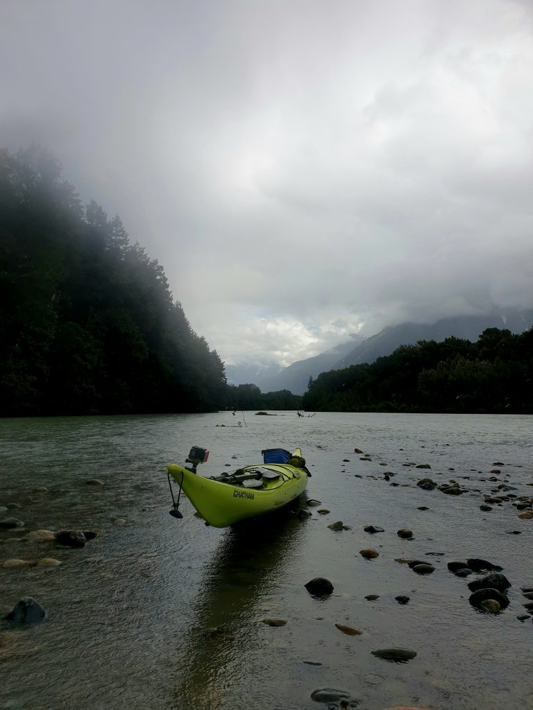 Sea Kayaking Bella Coola B.C.