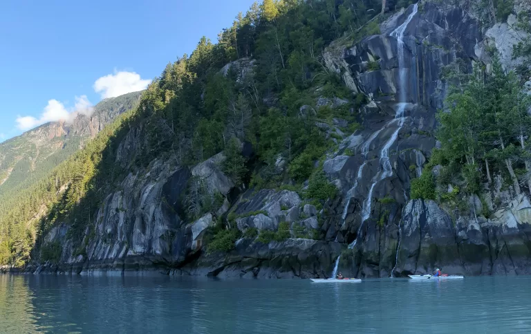 Sea Kayaking Bella Coola B.C.