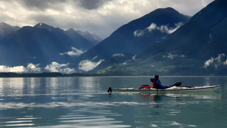 Sea Kayaking Bella Coola B.C.