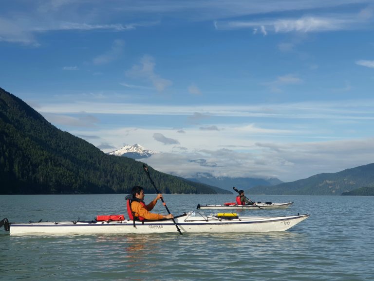 Sea Kayaking Bella Coola B.C.